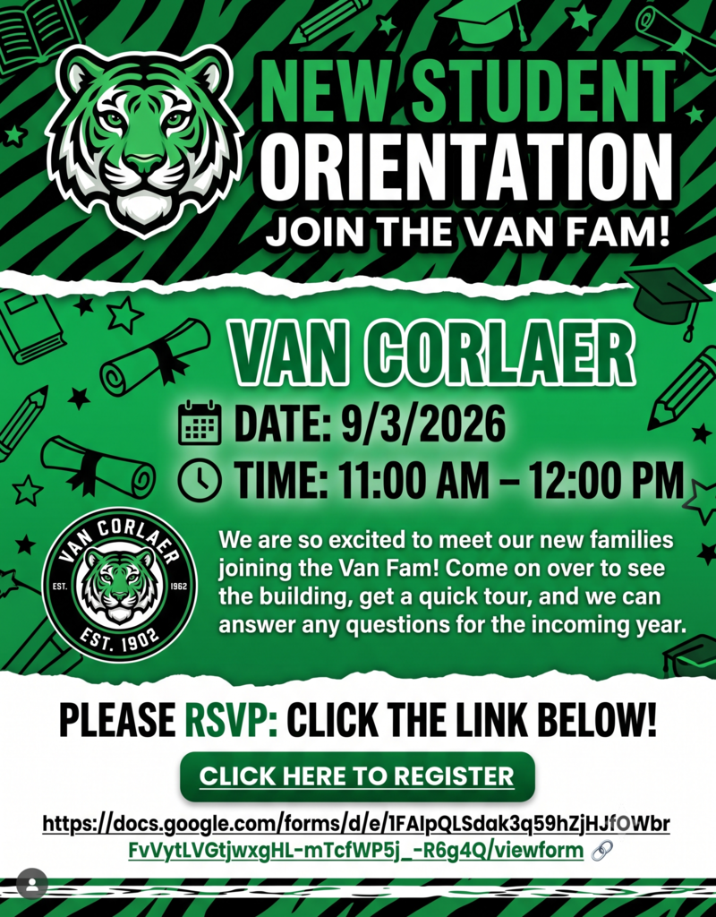 New Student Orientation