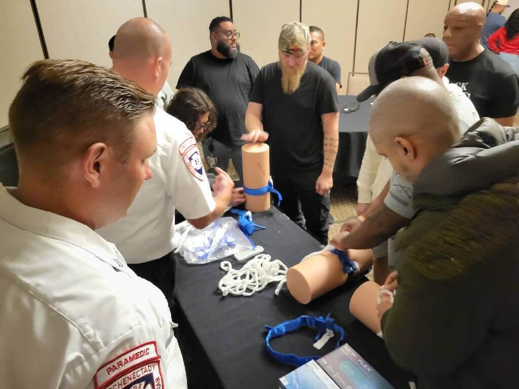 Safety Team training