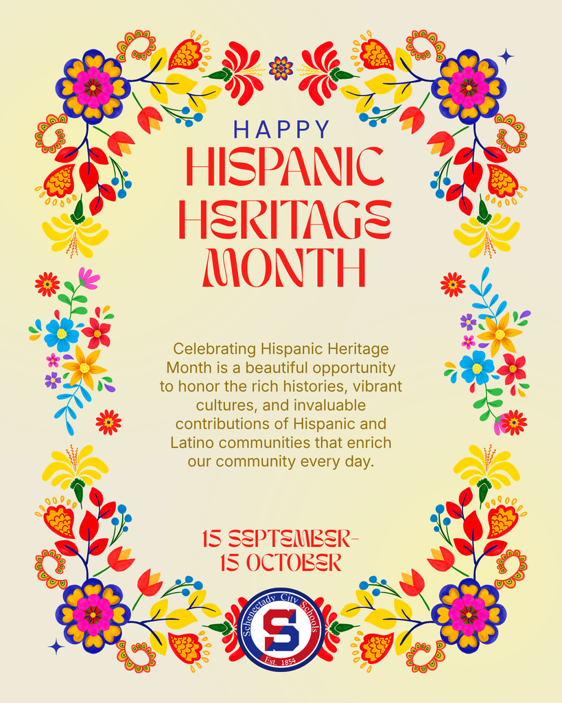 Hispanic Heritage Month