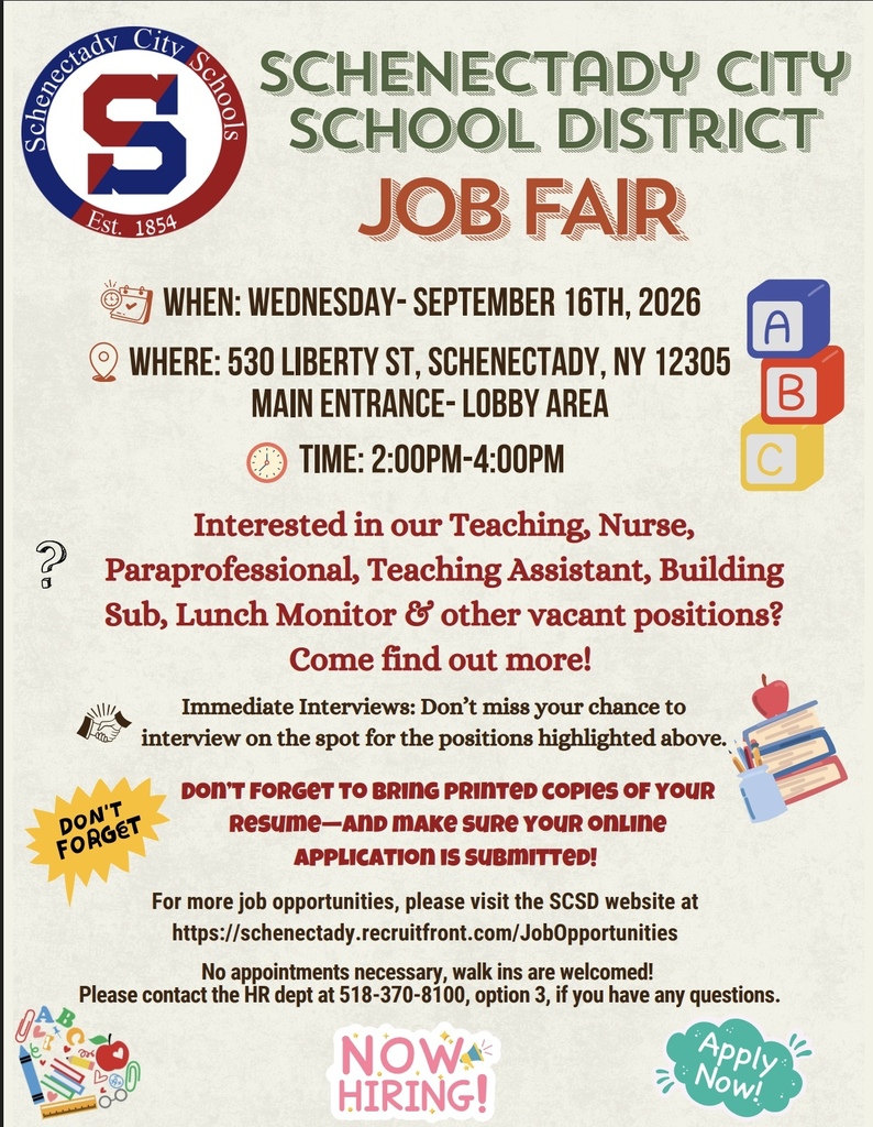 Flyer: Job Fair September 16