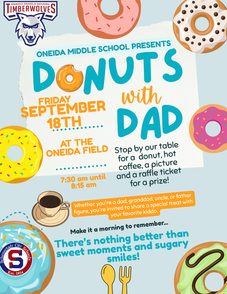 Donuts with dads