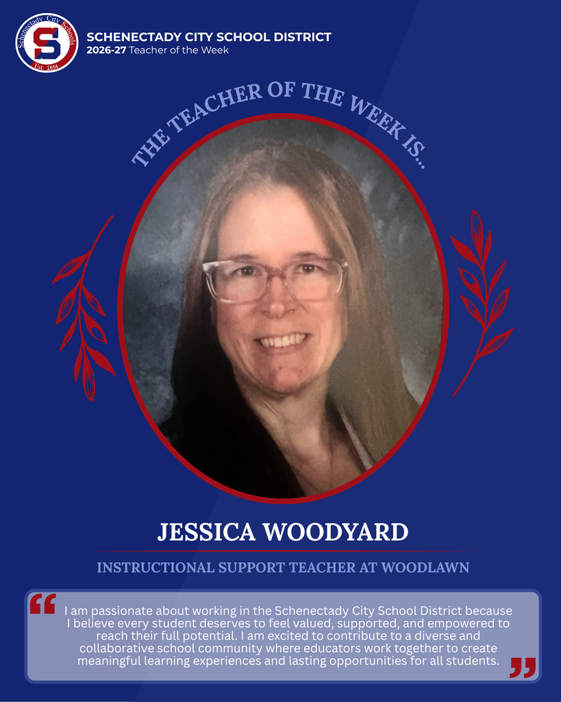 teacher of the week