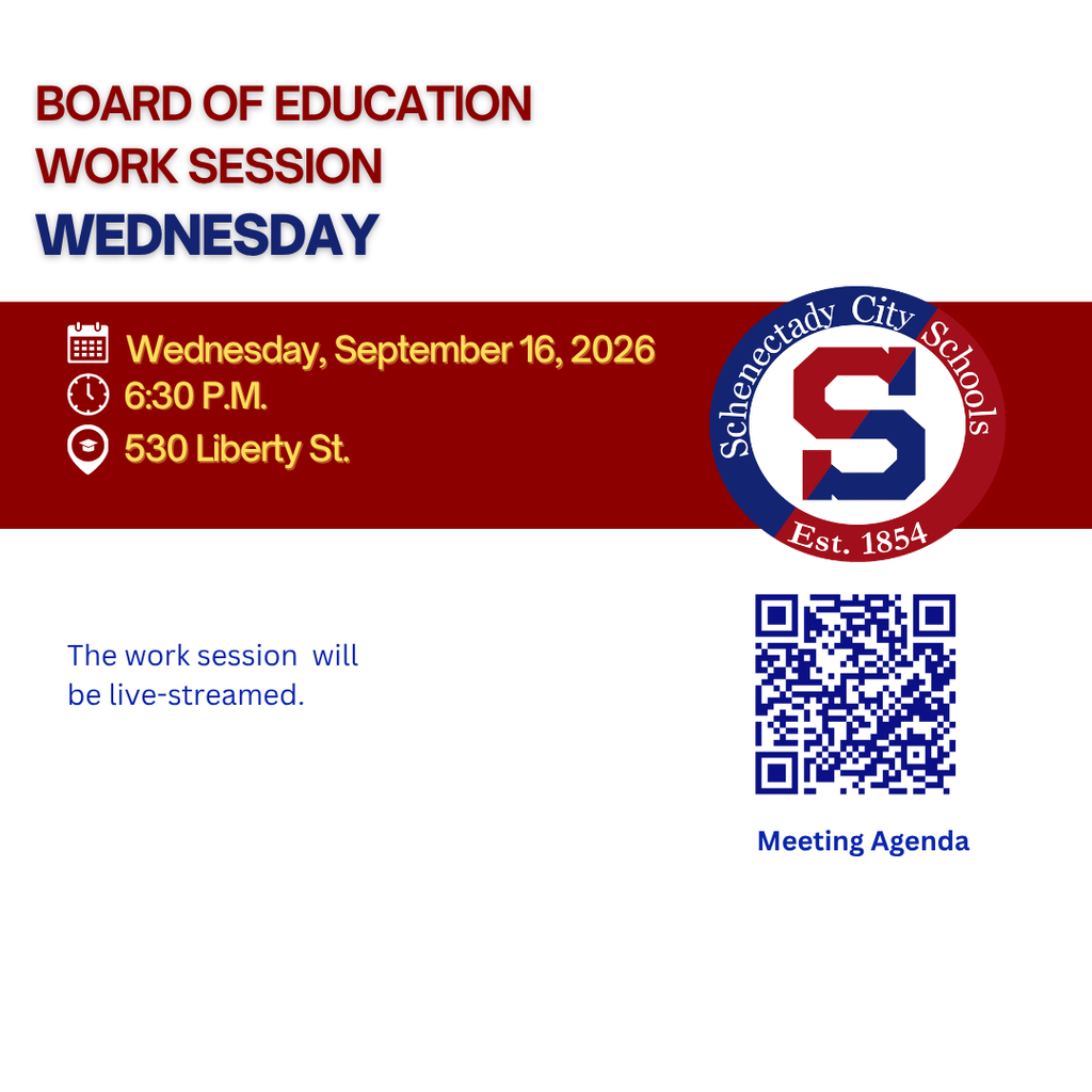 Graphic: Board of Education Work Session