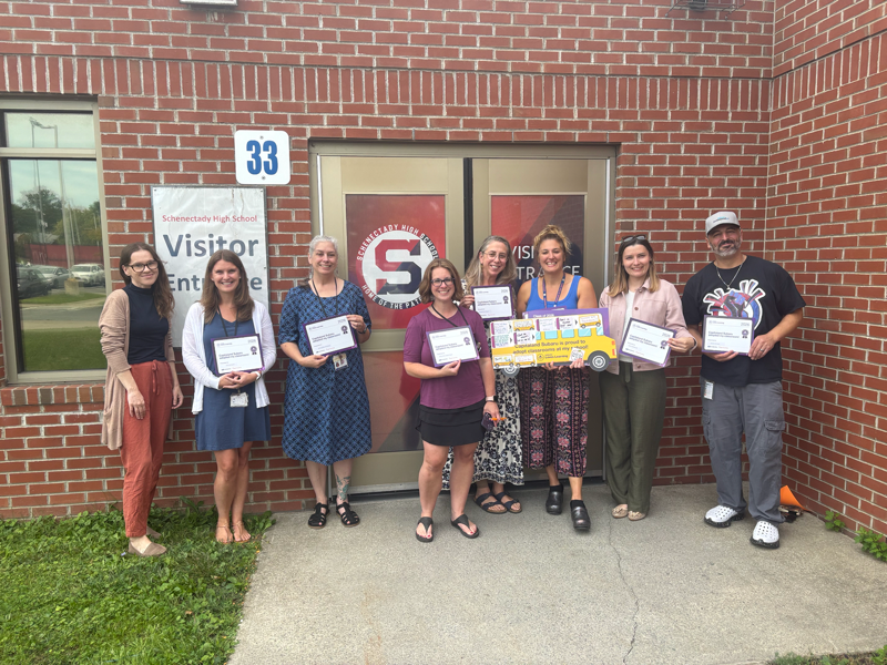 Subaru Cares awardees