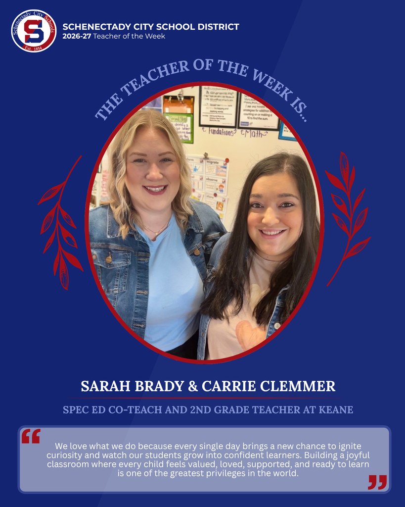 teacher of the week