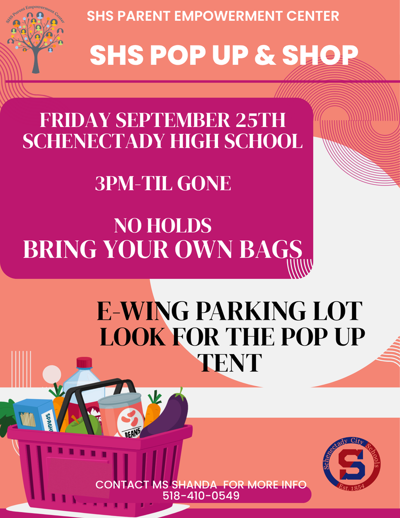 SHS Pop up Pantry