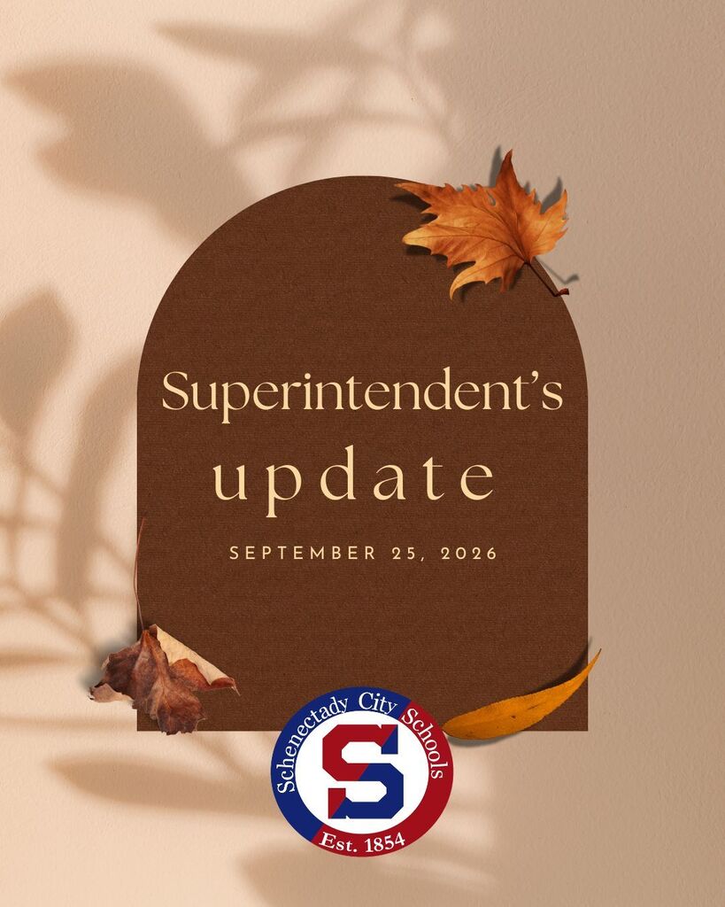 Superintendent's Update: September 25, 2026