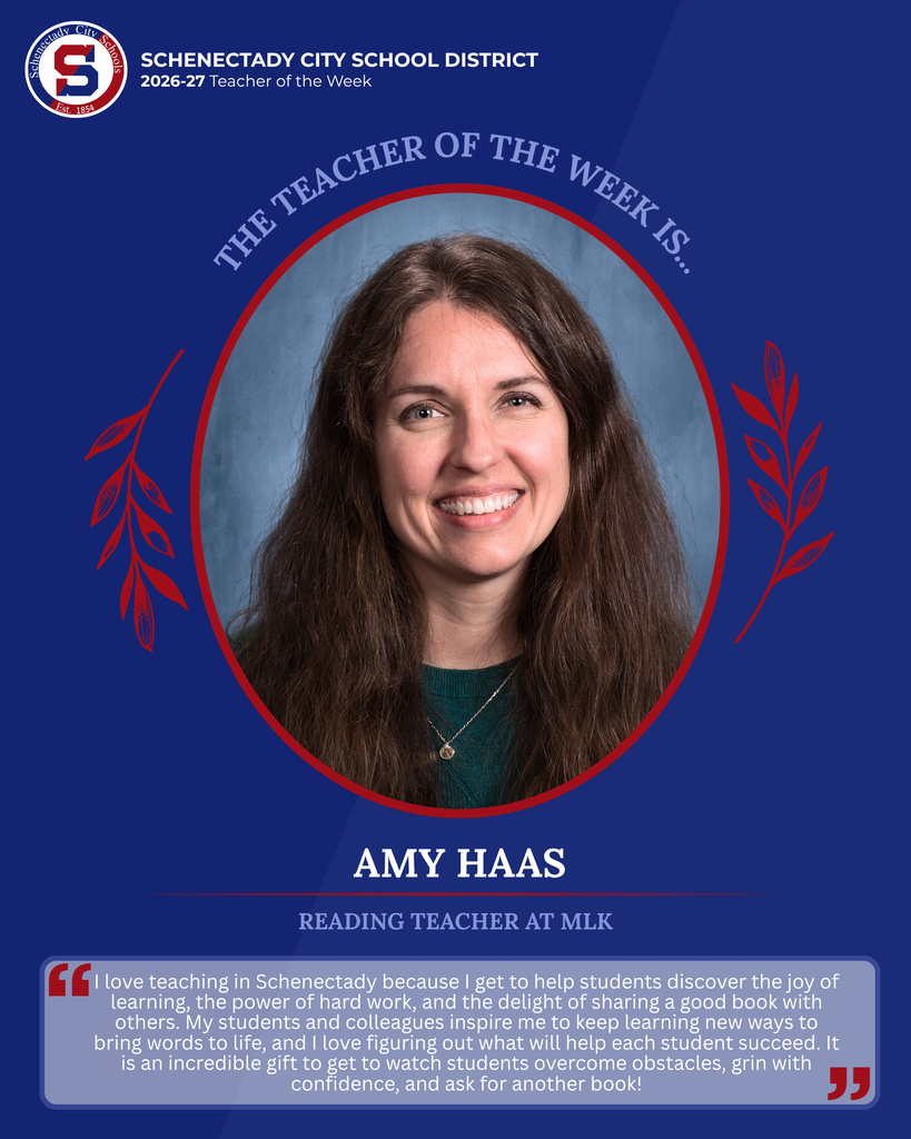 teacher of the week