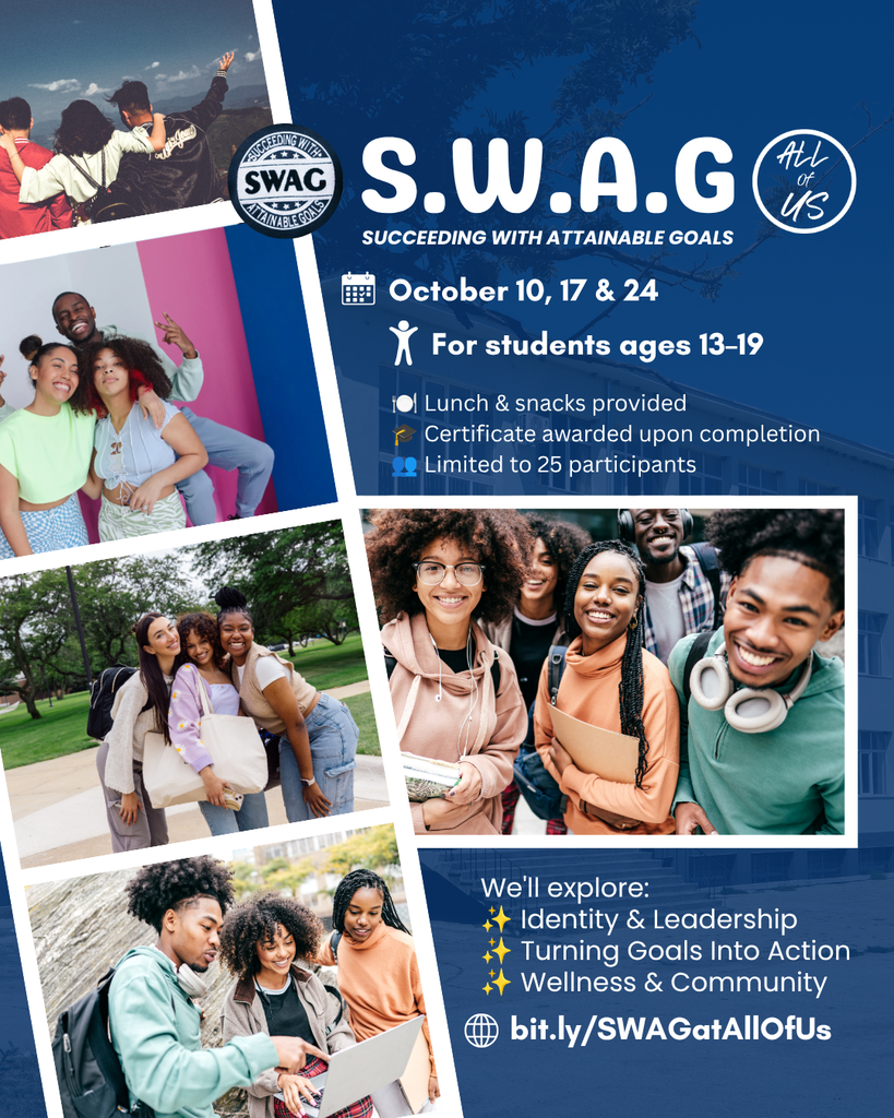 Flyer:  Community Event