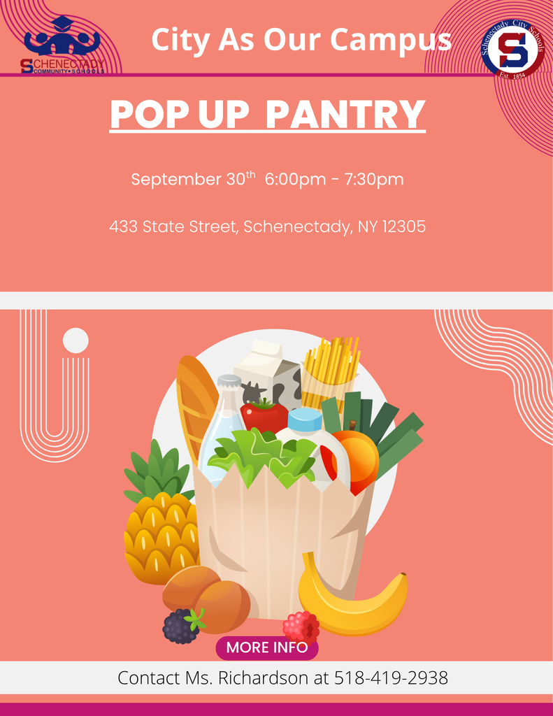 CAOC Pop Up pantry