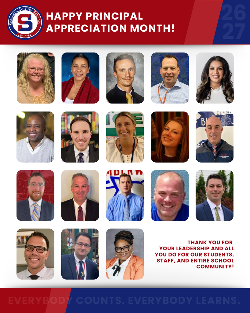 Principal Appreciation Month