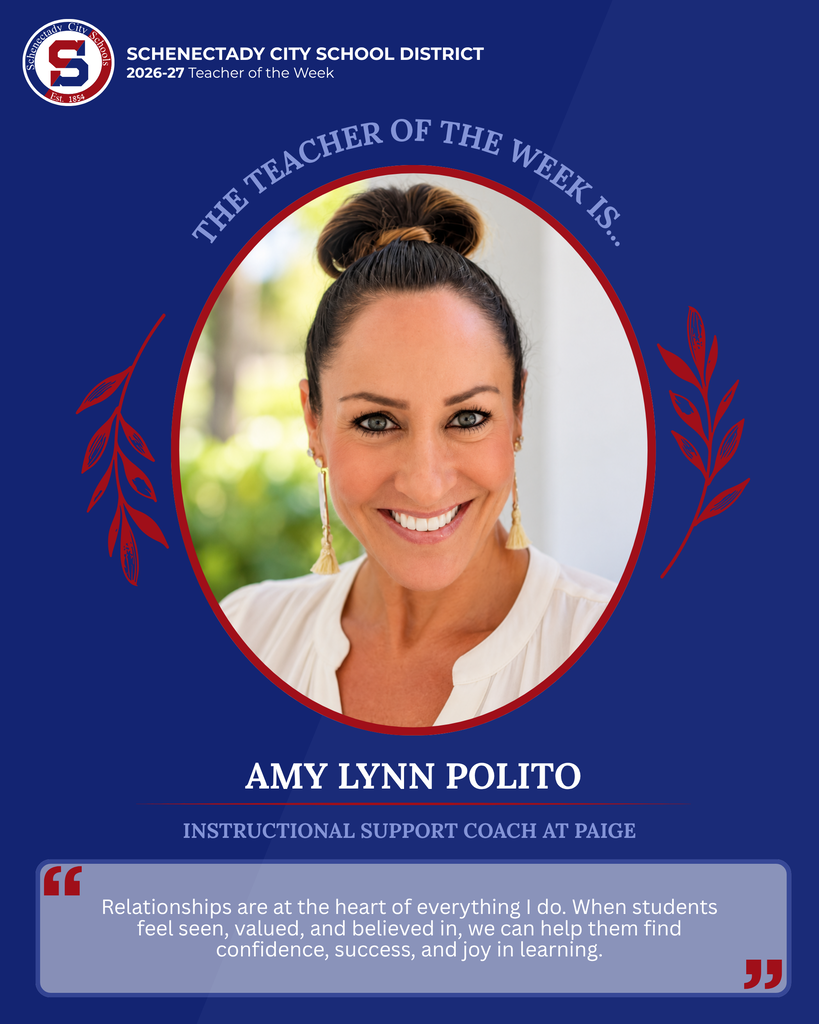 teacher of the week