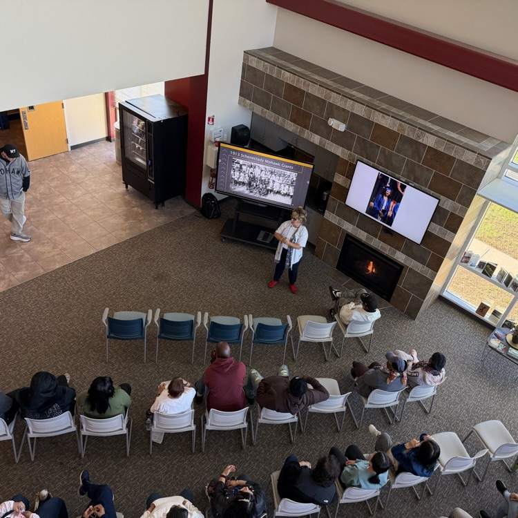 Adult Ed author visit