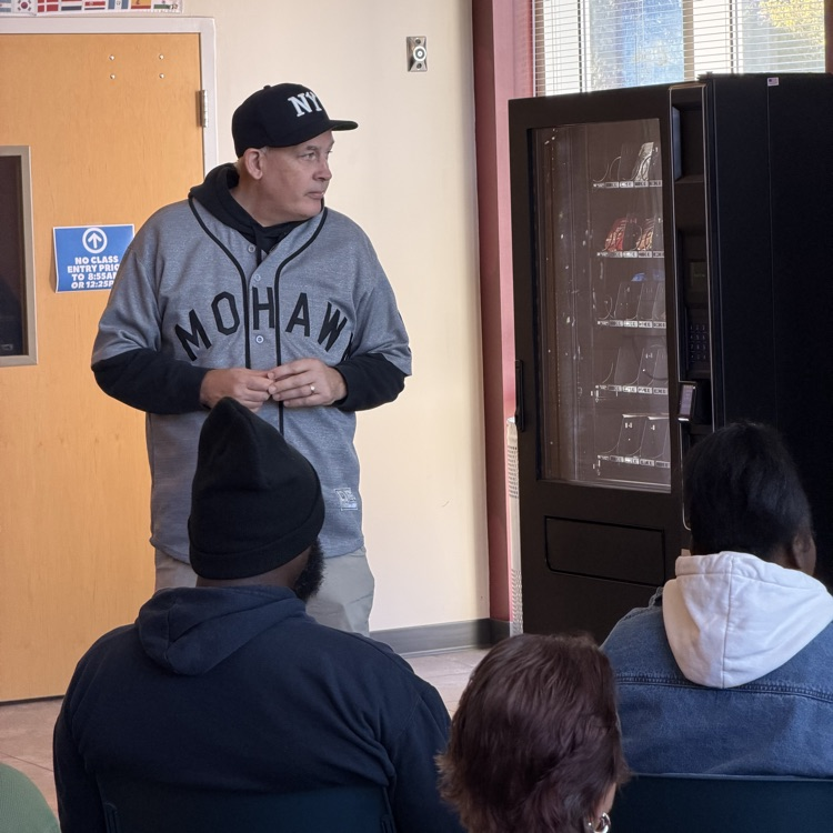 Adult Ed author visit