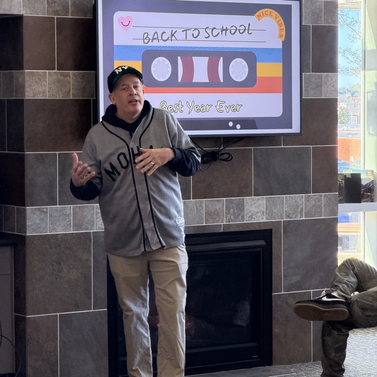 Adult Ed author visit