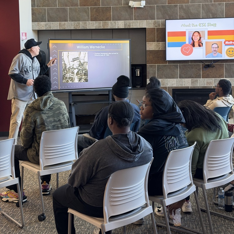 Adult Ed author visit