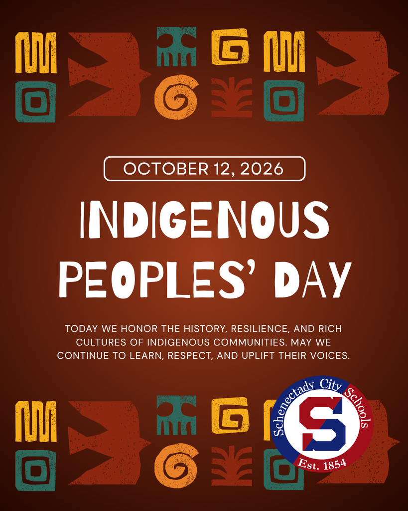 Graphic Indigenous Peoples' Day