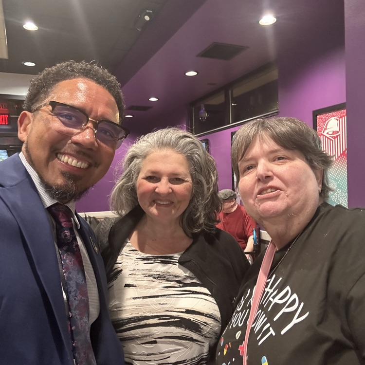 Dr Cotto with alumni
