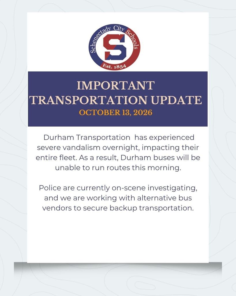 Tranportation Update