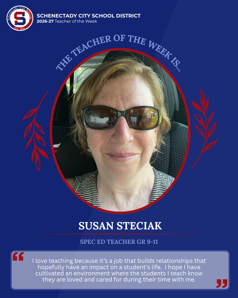 Teacher of the Week