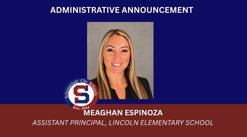 Photo: Meghan Espinoza, Assistant Principal of Lincoln Elementary School