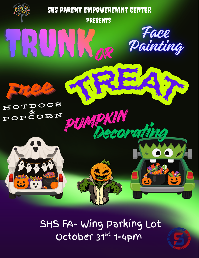 SHS Trunk or Treat