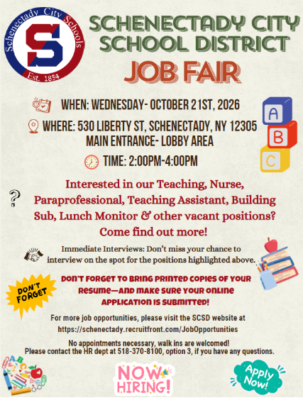 Job Fair Flyer