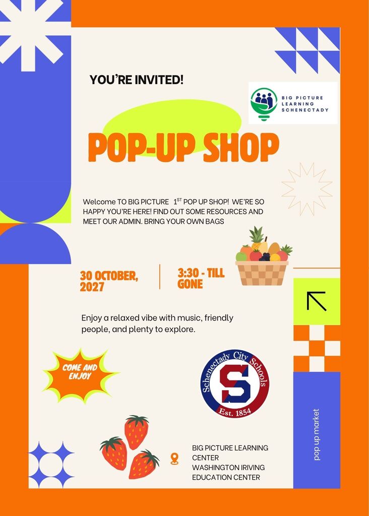 Big Picture Pop Up & Shop