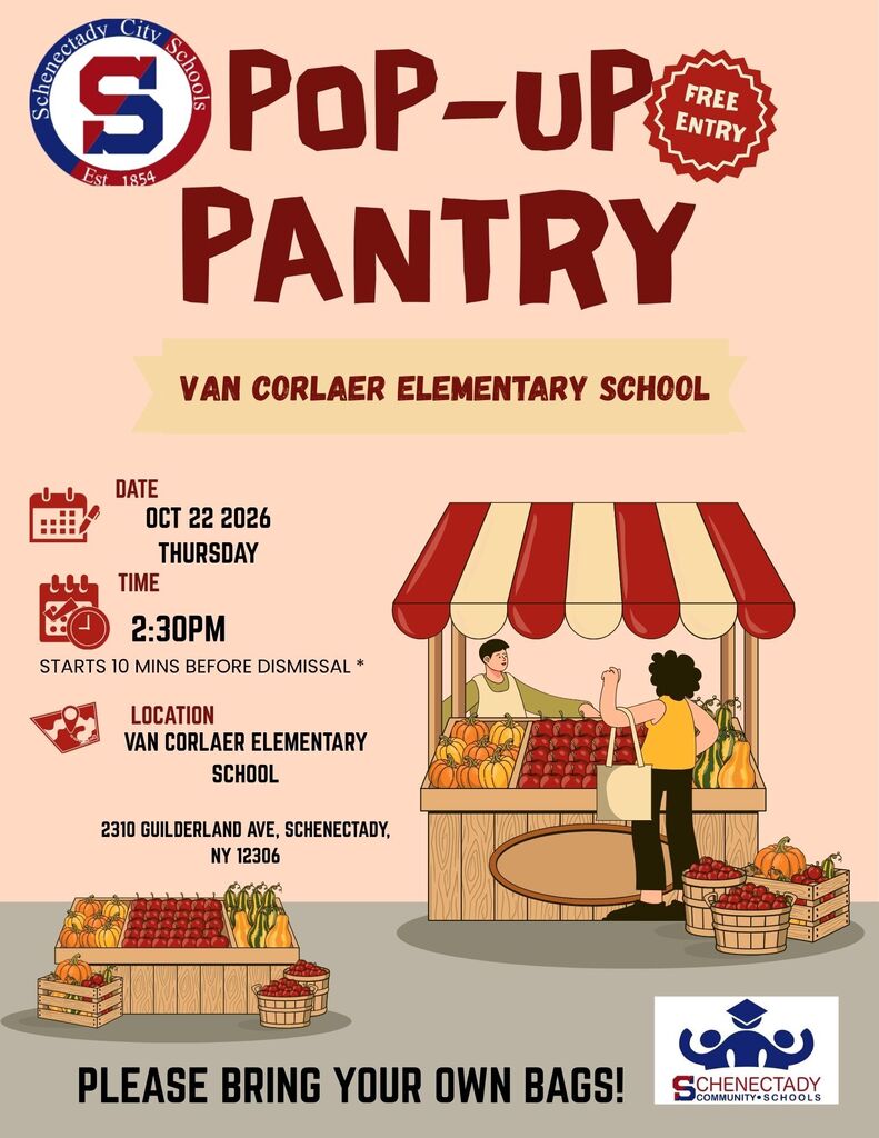 Van Corlaer Pop Up Pantry