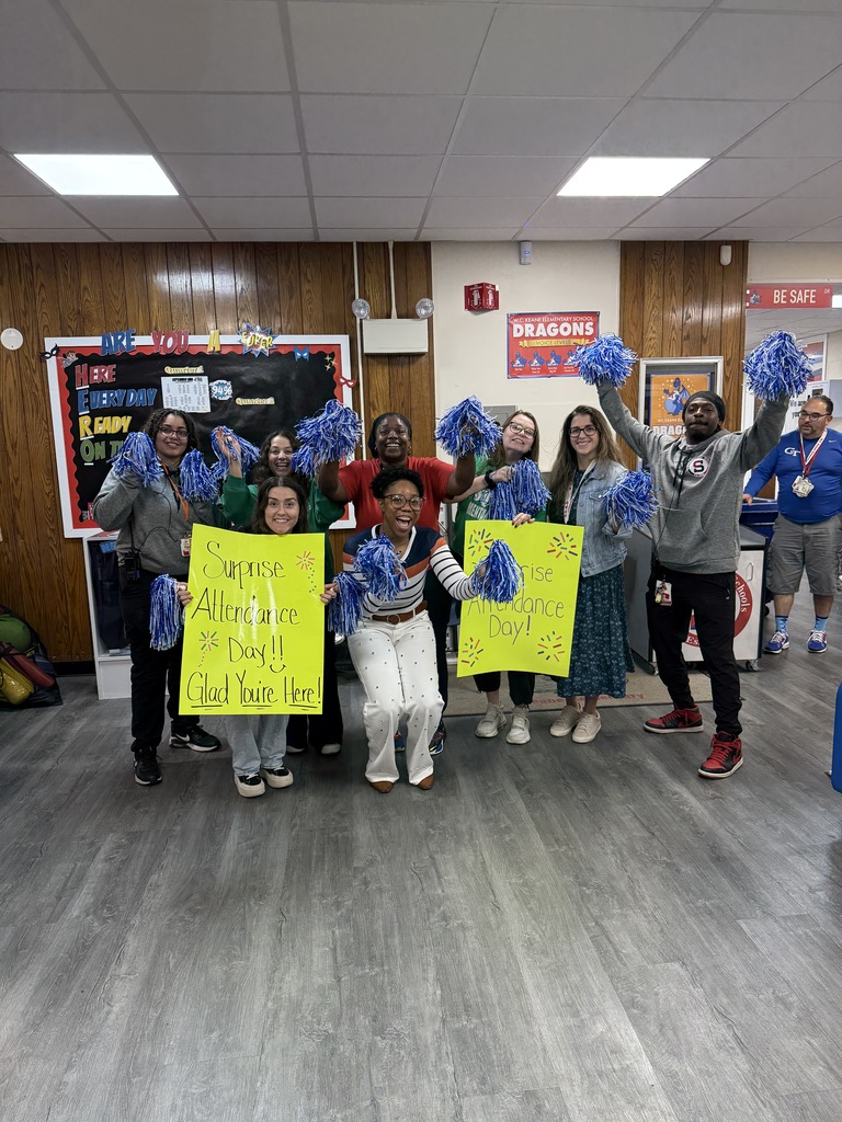 Surprise attendance day at keane