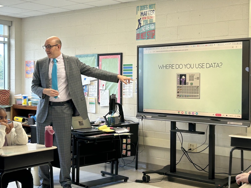 Career Day at Paige