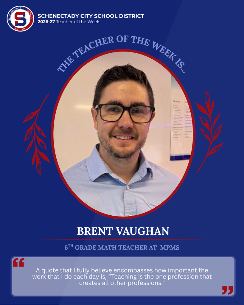 teacher of the week