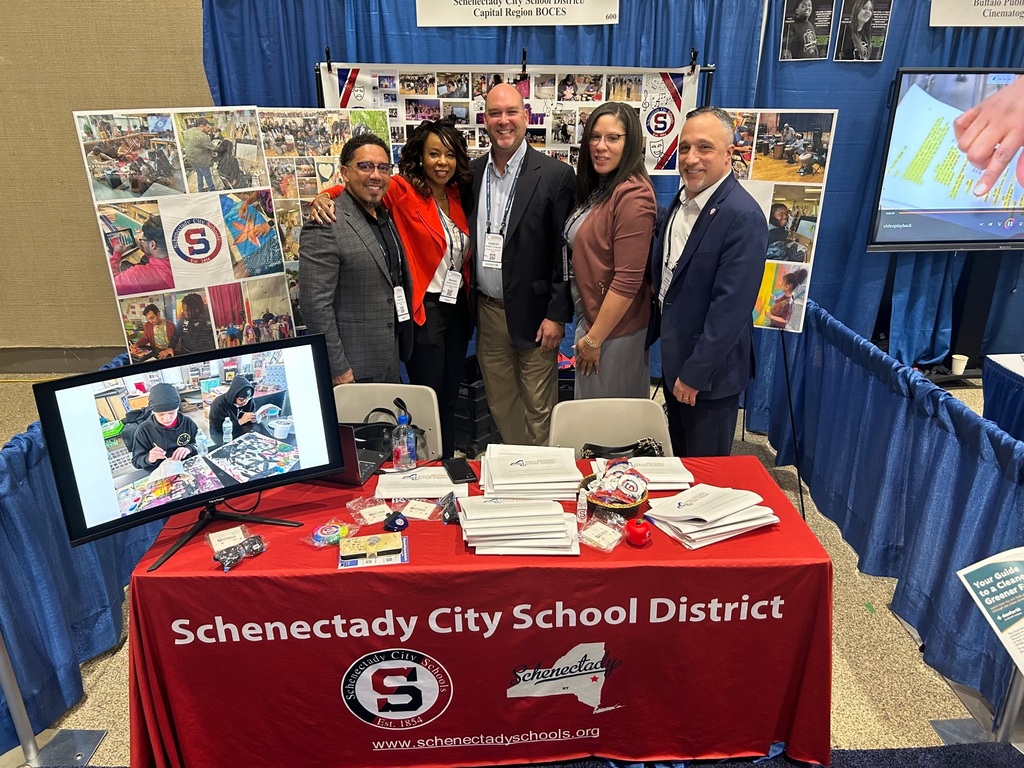 SCSD team at NYSSBA