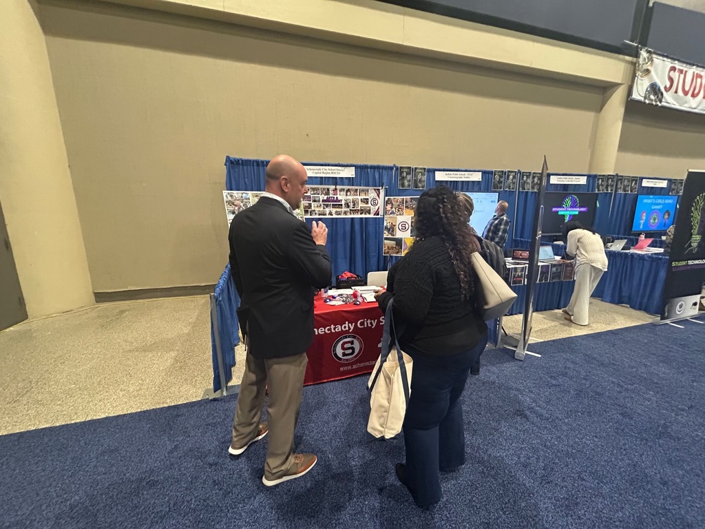 SCSD team at NYSSBA