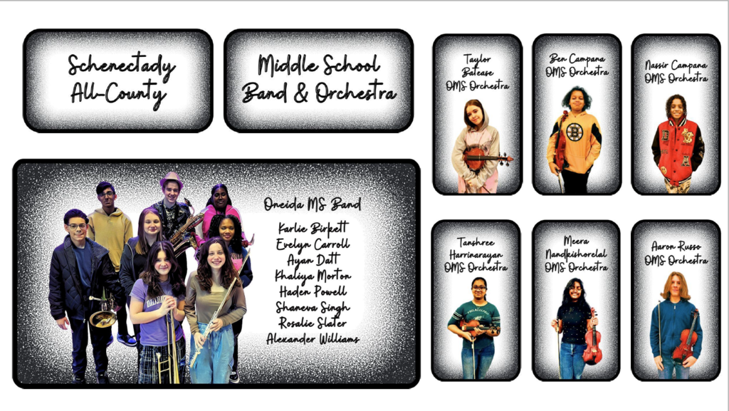 All county middle school