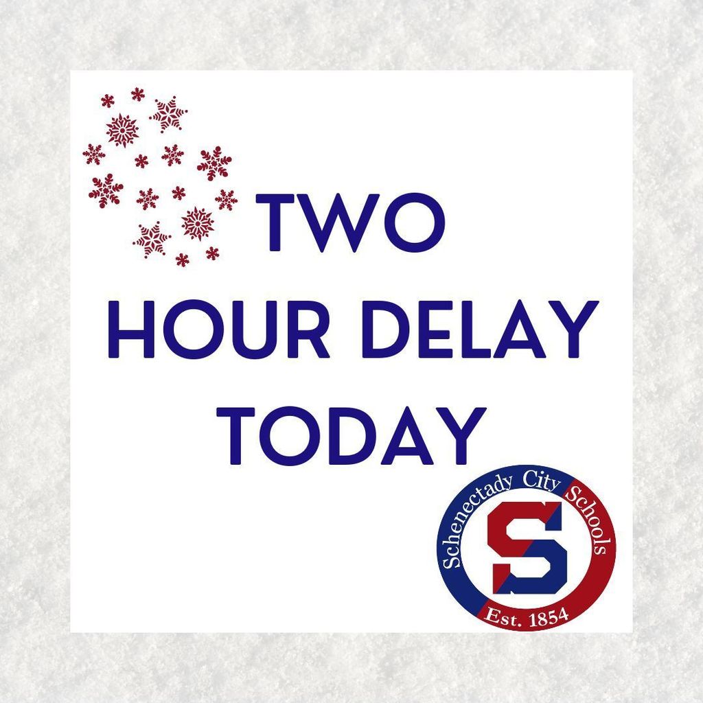 Weather Alert:  Two-Hour Delay