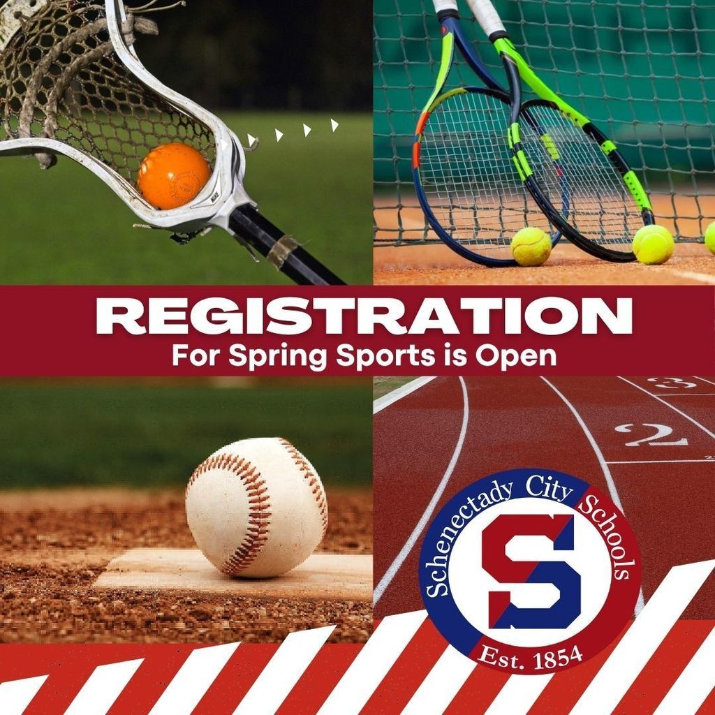 Registration for spring sports is open