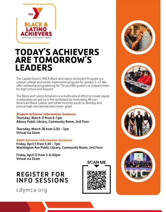 Flyer: Black and Latino Achievers