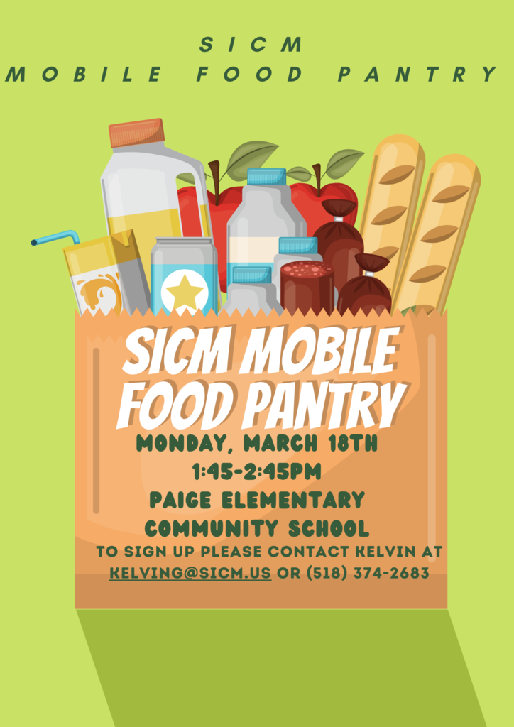 SICM Mobile Food Pantry, 3/18