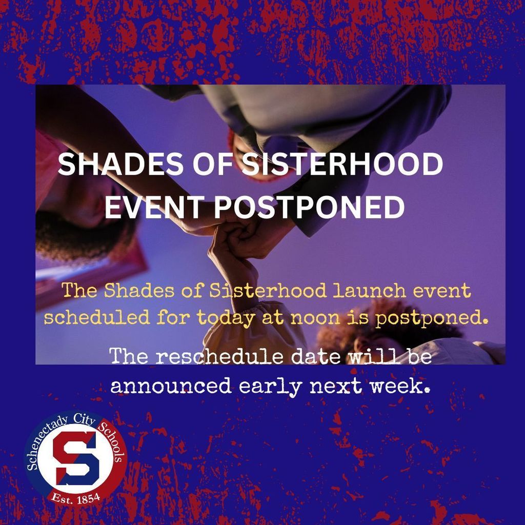 Shades of Sisterhood event postponed