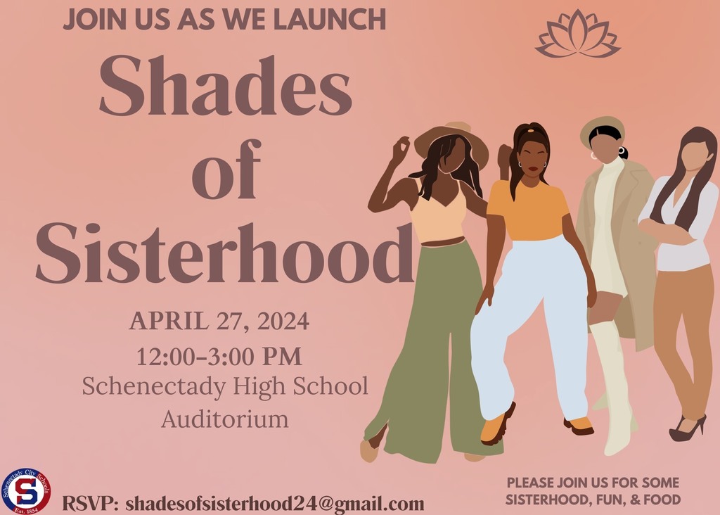 Shades of Sisterhood Invitation