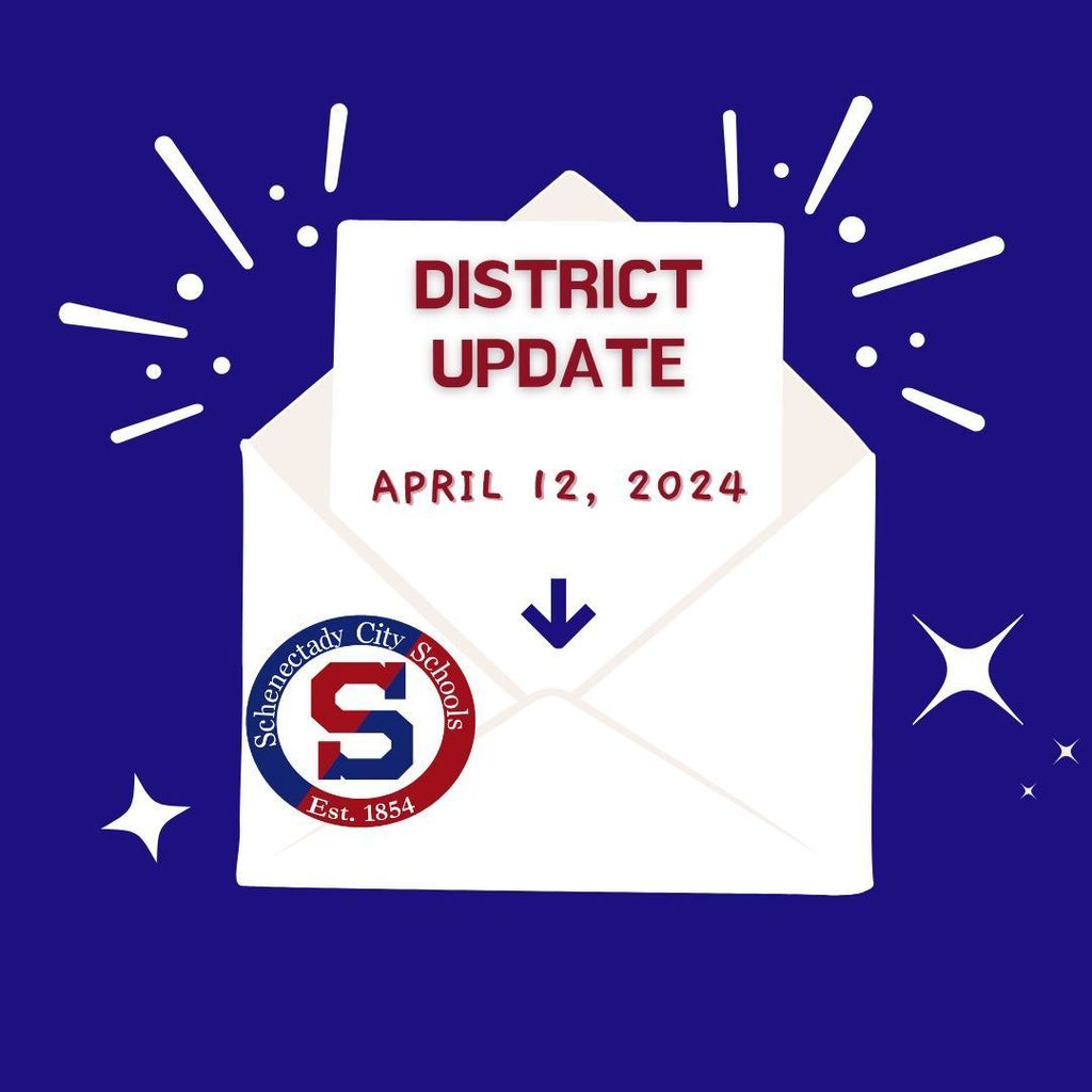 District Update:  April 12 2024