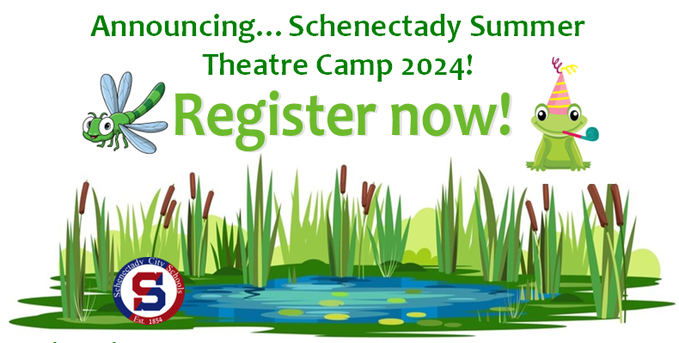Summer Theatre Camp Registration