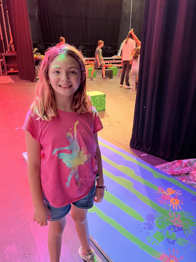 Summer Theatre Camp 2023 highlight