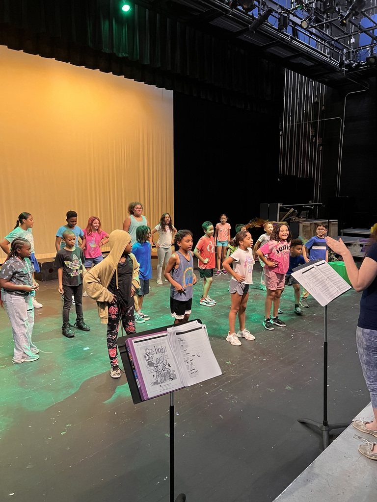 Summer Theatre Camp 2023 highlight