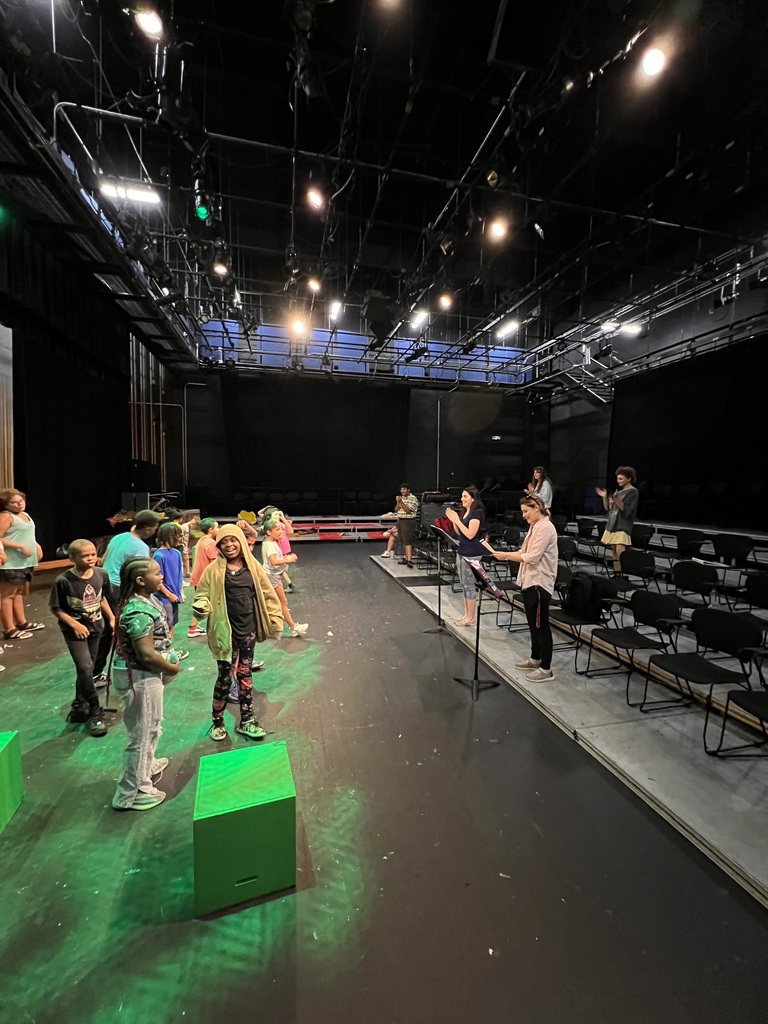 Summer Theatre Camp 2023 highlight