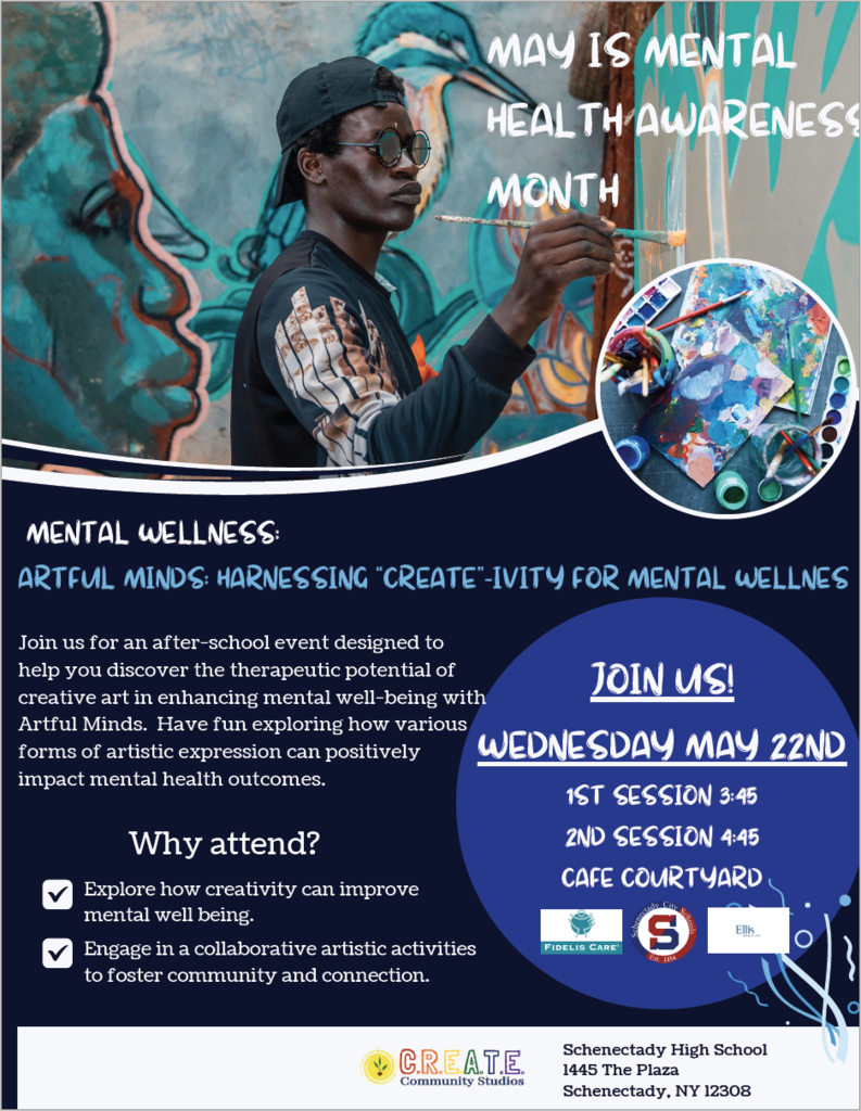 Mental Health Awareness Events May 8 and May 22