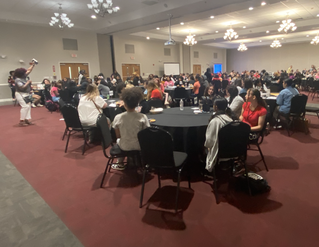 Boys Day out and Girls Day out featured breakout sessions focused on relationship building and teamwork