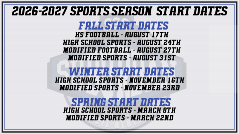 Sports Start Dates
