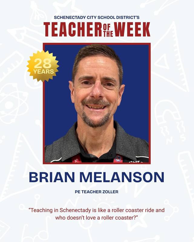 Teacher Highlight: Brian Melanson